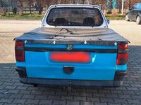 Gebraucht Skoda Pick-up 70 PS (51 kW) 2000 Blau Pickup