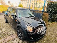 Gebraucht Mini ONE 75 PS (55 kW) 2012 Schwarz Kleinwagen