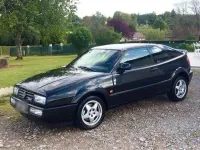 Gebraucht VW Corrado 190 PS (139 kW) 1994 Schwarz Coupé