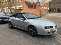 Gebraucht Alfa Romeo Spider 185 PS (136 kW) 2007 Silber Cabrio