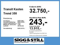 Neu Ford Transit Trend 131 PS (96 kW) 2025 Frost weiß Van / Kleinbus