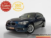 Gebraucht BMW 118 Sport Line 170 PS (125 kW) 2014 Blau Kleinwagen