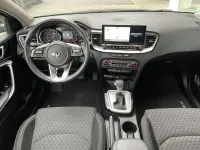 Gebraucht Kia Ceed Sportswagon Vision 160 PS (117 kW) 2021 Schwarz Kombi