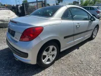 Gebraucht Peugeot 207 CC Sport 120 PS (88 kW) 2007 Grau Cabrio