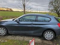 Second-hand BMW 116 109 CP (80 kW) 2017 Gri Hatchback