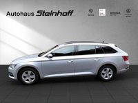 Gebraucht Skoda Superb 110 PS (80 kW) 2022 Silber Limousine