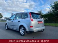 Gebraucht Ford C-MAX Ambiente 101 PS (74 kW) 2004 Silber Van / Kleinbus