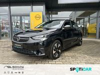Gebraucht Opel Corsa-e Elegance 100 kW (136 PS) 2024 Lackierung schwarz perla nera/typ aussenverkleidung metalliclackierung Kleinwagen