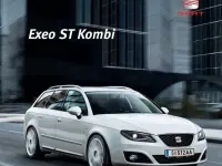 Gebraucht Seat Exeo 143 PS (105 kW) 2012 Schwarz Kombi