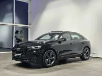 Gebraucht Audi Q8 S-Line 286 PS (210 kW) 2024 Mythosschwarz metall (metallic) SUV
