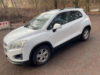 Gebraucht Chevrolet Trax LT 131 PS (96 kW) 2013 SUV