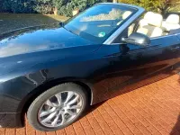 Gebraucht Audi A5 Cabriolet 173 PS (127 kW) 2013 Schwarz Cabrio