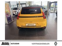Nowe Renault 5 E-Tech Iconic 110 kW (150 KM) 2026 Żółty Hatchback