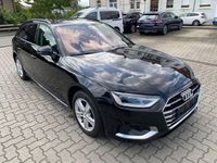 Gebraucht Audi A4 Advanced 190 PS (139 kW) 2020 Schwarz Kombi