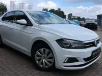 Gebraucht VW Polo Comfortline 80 PS (58 kW) 2019 Weiß Kleinwagen