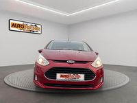 Gebraucht Ford B-MAX Titanium 105 PS (77 kW) 2016 Rubyrot (metallic) Van / Kleinbus