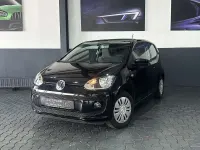 Gebraucht VW up! Sound 75 PS (55 kW) 2012 Schwarz Kleinwagen