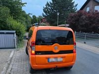Gebraucht Fiat Qubo Trekking 73 PS (53 kW) 2009 Orange Van / Kleinbus