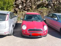 Usata Mini Cooper 116 CV (85 kW) 2002 Utilitaria