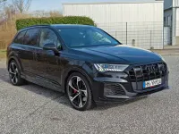 Gebraucht Audi SQ7 Sport 507 PS (372 kW) 2022 Schwarz SUV
