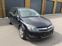 Gebraucht Opel Astra 109 PS (80 kW) 2007 Schwarz Limousine