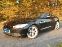 Gebraucht BMW Z4 Performance 204 PS (150 kW) 2009 Schwarz Cabrio