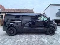 Gebraucht Ford Transit Custom 125 PS (91 kW) 2015 Schwarz Van / Kleinbus