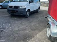 Usata VW Transporter 85 CV (62 kW) 2004 Bianco Furgone