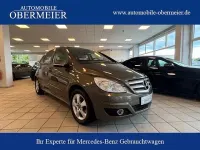 Gebraucht Mercedes B180 116 PS (85 kW) 2009 Braun (steppenbraun metallic) Van / Kleinbus