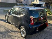 Gebraucht VW up! high up! 75 PS (55 kW) 2012 Schwarz Kleinwagen