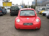 Gebraucht VW New Beetle 116 PS (85 kW) 2000 Rot Kleinwagen