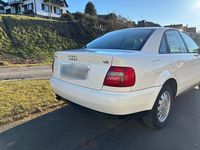 Gebraucht Audi A4 Basis 125 PS (91 kW) 1997 Weiß Limousine