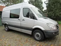 Używany Mercedes Sprinter 163 KM (119 kW) 2013 Srebrny Van