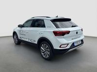 Gebraucht VW T-Roc Goal 116 PS (85 kW) 2025 Weiß (pure white) SUV