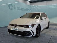 Gebraucht VW Golf VIII GTI 245 PS (180 kW) 2021 Weiß Limousine
