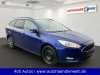 Gebraucht Ford Focus 125 PS (91 kW) 2018 Blau Kombi