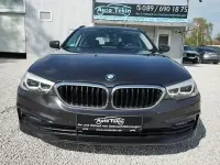 Gebraucht BMW 530 Sport Line 252 PS (185 kW) 2018 Sophistograu brillanteffekt Kombi