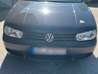 Gebraucht VW Golf IV 2003 Schwarz Kleinwagen