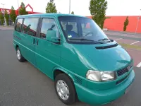 Gebraucht VW Multivan 102 PS (75 kW) 1998 Grün Van / Kleinbus