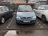 Gebraucht Dacia Logan 88 PS (64 kW) 2009 Blau Limousine