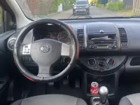 Gebraucht Nissan Note 85 PS (62 kW) 2009 Rot Kleinwagen