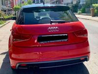 Gebraucht Audi A1 Sportback Admired 122 PS (89 kW) 2014 Rot Kleinwagen