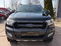 Używany Ford Ranger Wildtrack 200 KM (147 kW) 2018 Czarny Pickup