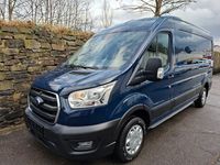 Gebraucht Ford Transit Trend 105 PS (77 kW) 2022 Blau Limousine