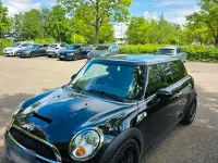 Gebraucht Mini Cooper S 184 PS (135 kW) 2012 Schwarz Kleinwagen