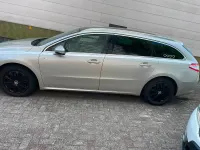 Gebraucht Peugeot 508 150 PS (110 kW) 2011 Grau Kombi