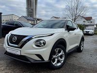 Gebraucht Nissan Juke N-Connecta 117 PS (86 kW) 2020 Weiß SUV