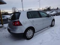 Gebraucht VW Golf VI Edition 80 PS (58 kW) 2008 Silber Kleinwagen