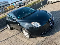 Brugt Alfa Romeo MiTo 95 HK (69 kW) 2010 Sort Hatchback