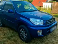 Gebraucht Toyota RAV4 125 PS (91 kW) 2003 Blau SUV